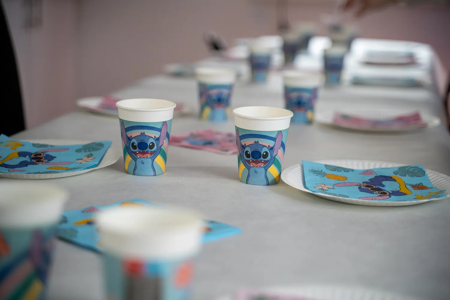 Ambiance et détails d’un événement