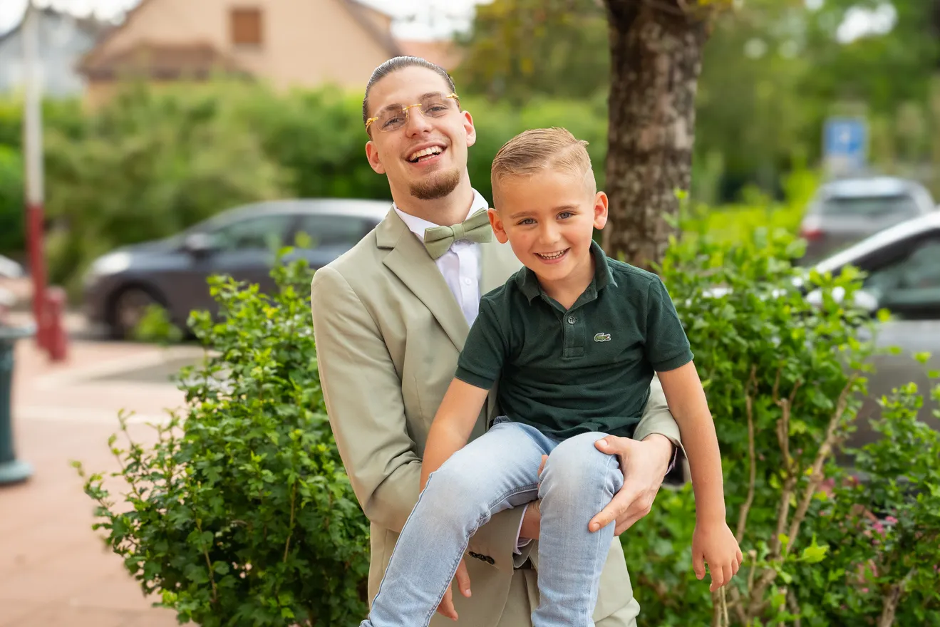 Portrait réalisé lors d’un événement